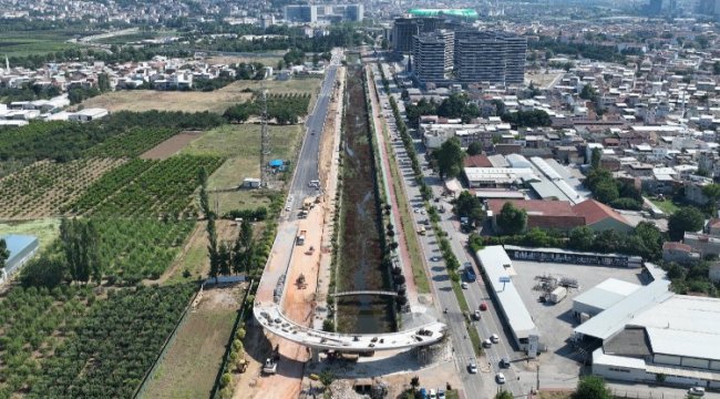 Bursa'da Acemler-Yunuseli hattına yeni köprülerle nefes