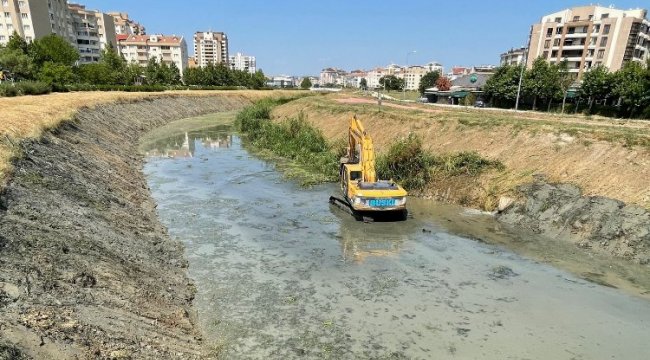Bursa'da Ayvalı Dere'ye kapsamlı temizlik
