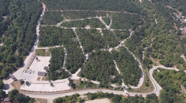 Bursa'da Cumalıkızık Orman Parkı faaliyette