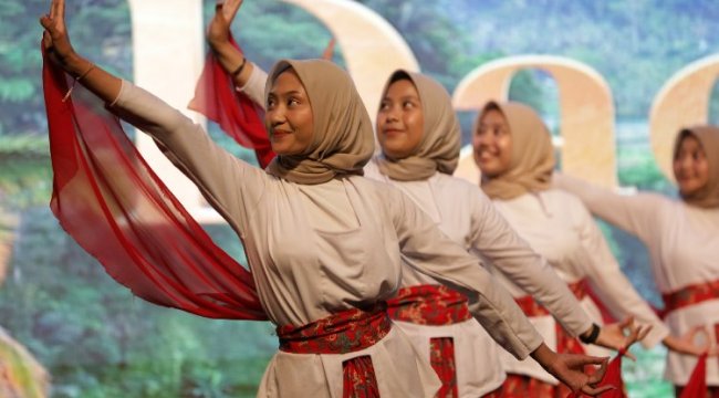 Bursa'da Endonezya rüzgârı esti