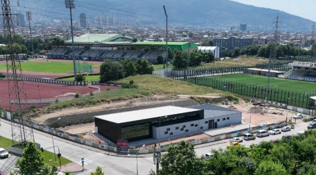 Bursa'da okçuluğun kalbi burada atacak