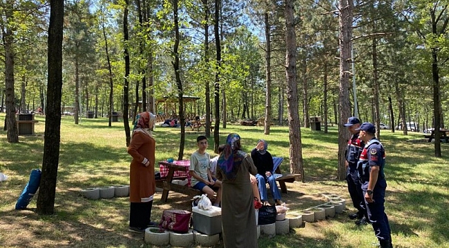 Bursa'da piknik yerlerine sıkı denetim