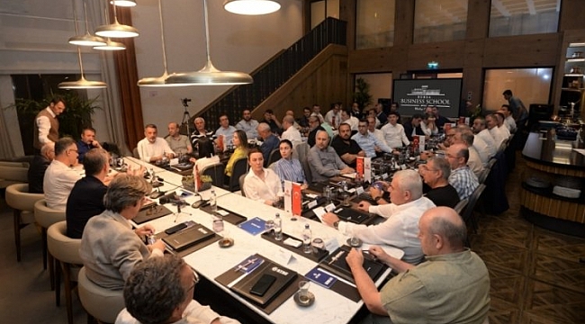 Bursa'da sektörlerin geleceği ortak akılla şekilleniyor