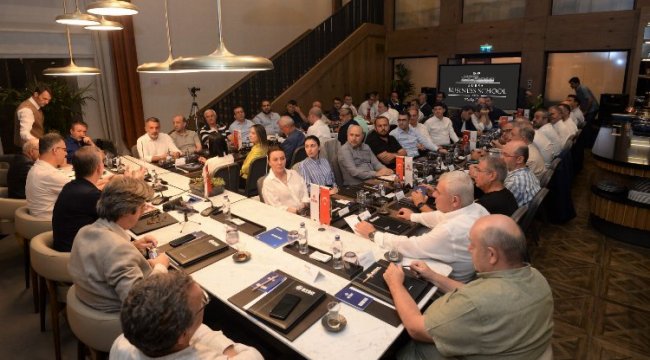 Bursa'da sektörlerin geleceği ortak akılla şekilleniyor