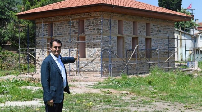 Bursa'da tarihi Filiboz Mescidi gün yüzüne çıkıyor