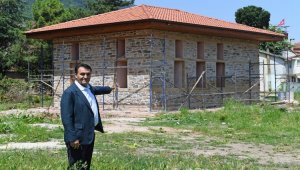Bursa'da tarihi Filiboz Mescidi gün yüzüne çıkıyor