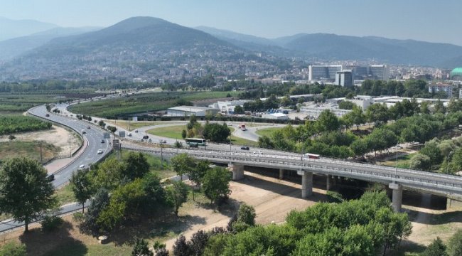 Bursa'da ulaşımda bir düğüm daha çözüldü