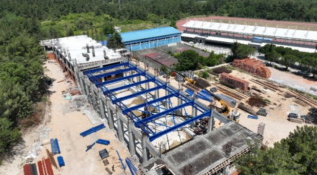 Bursa'da üniversitelilere özel spor merkezi