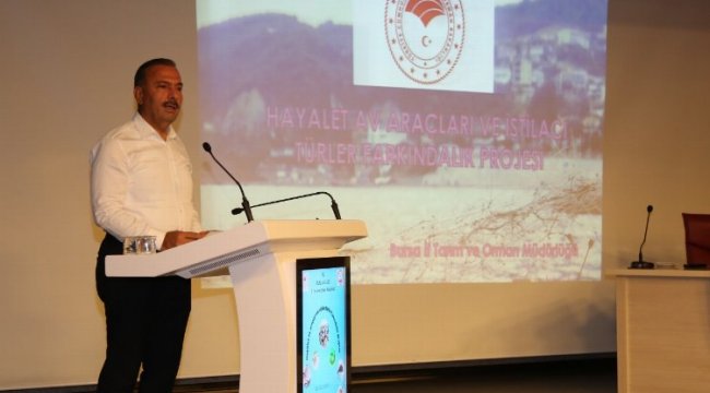 Bursa'dan hayalet avcılığa farkındalık çalıştayı