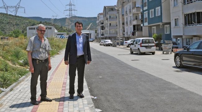 Bursa Demirtaş'ın yolları şekilleniyor