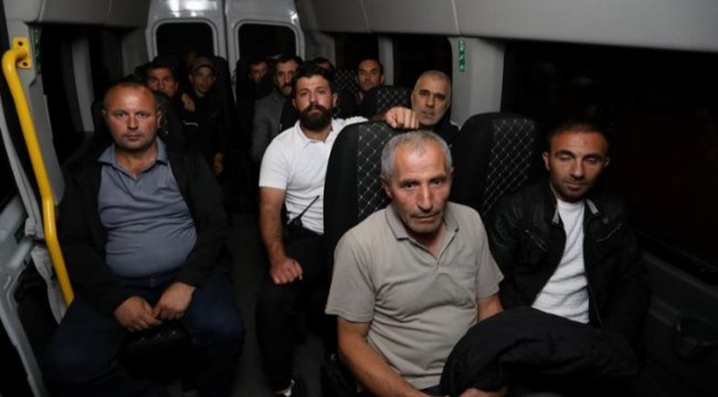 Bursa İnegöl'den Bartın'da sel bölgesine destek