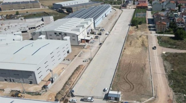 Bursa İnegöl'e 60 araçlık Tır Parkı