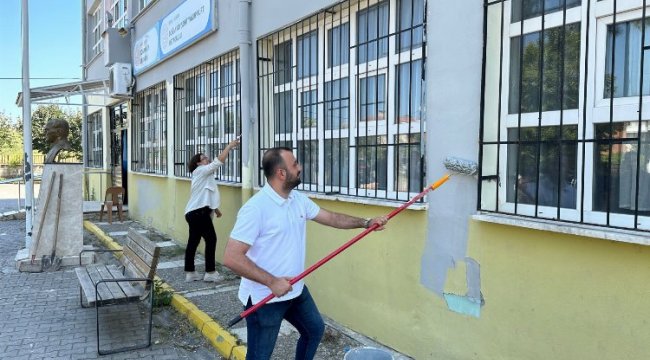 Bursa Nilüfer'de AK Parti'den renkli dönüşüm