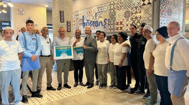 Bursa Nilüfer'de 'Köşebaşı'na örnek işyeri tescili