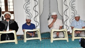Bursa Osmangazi'de Kediler Tekkesi'nin son şeyhine dualı anma