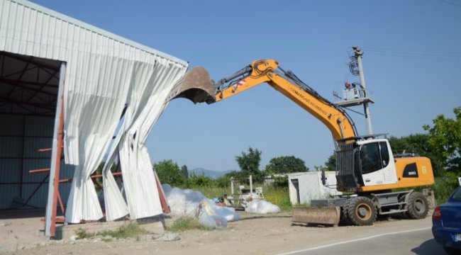 Bursa Osmangazi'de tarımın geleceği koruma altında