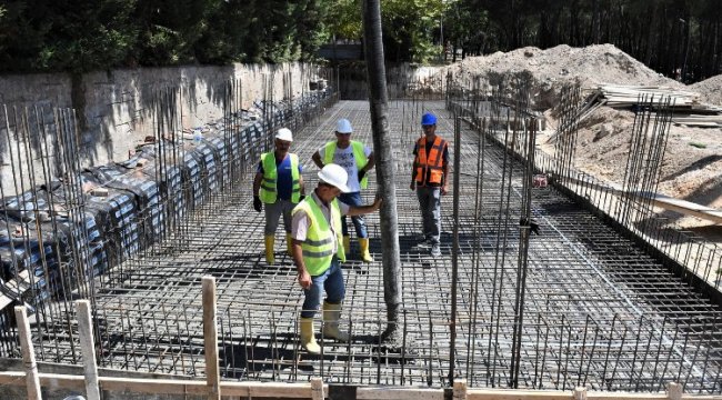 Bursa Osmangazi'den Emek’e modern spor tesisi