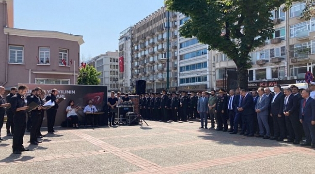 Bursa Valiliği'nden 15 Temmuz Sergi açılışı