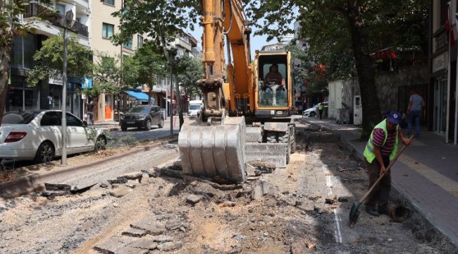 Bursa Yıldırım'da 32 bin metrekarelik alan sil baştan yenileniyor