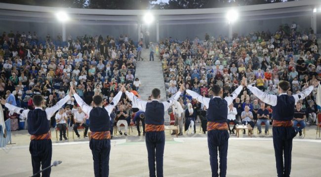 Bursa Yıldırım'da Anadolu Kültür Şöleni başladı
