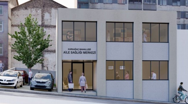 Bursa Yıldırım'da Karaağaç'a aile sağlığı merkezi