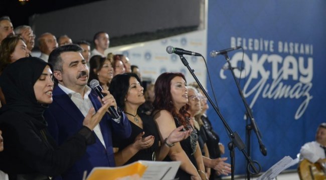 Bursa Yıldırım'da muhteşem konser