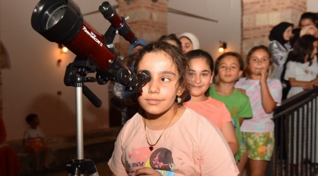 Bursa Yıldırım'dan gökyüzüne keyifli yolculuk