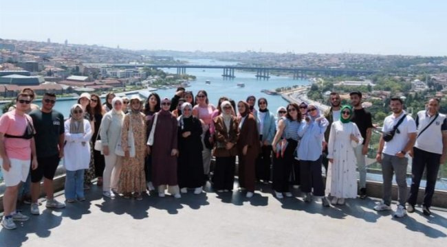 Bursalı genç seyyahlar farklı şehirlerde
