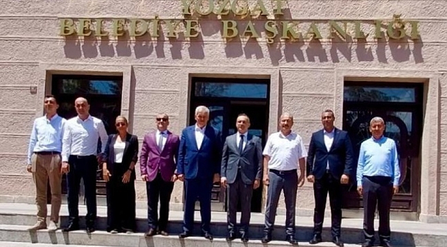 BUSKİ tecrübelerini 'su kardeşi' Yozgat'a taşıdı