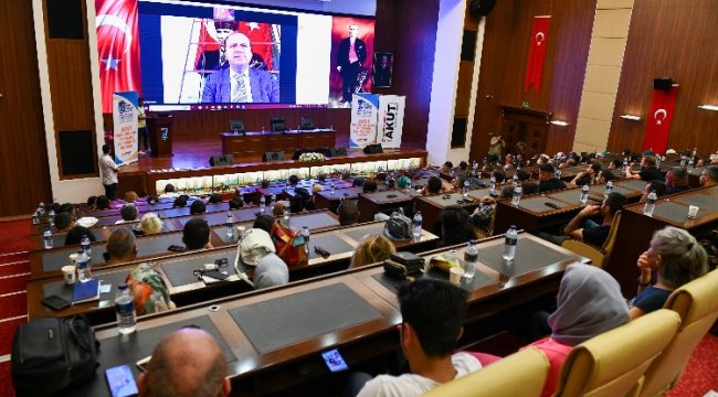 Büyükşehir’den afet farkındalık ve temel ilk yardım eğitimi