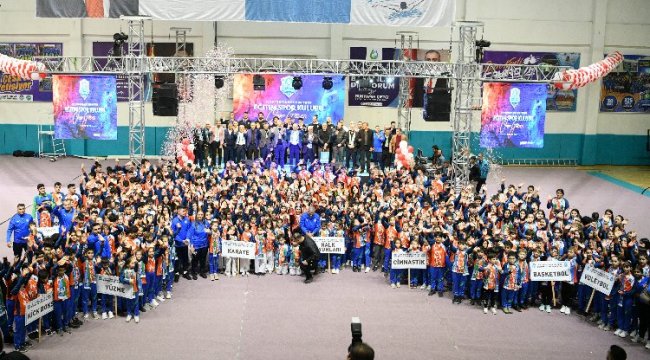 Çayırova’da 475 sporcu müsabakalarda ter döküyor