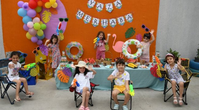 Çayırova'da çocuk kulüpleri yaza 'merhaba' dedi