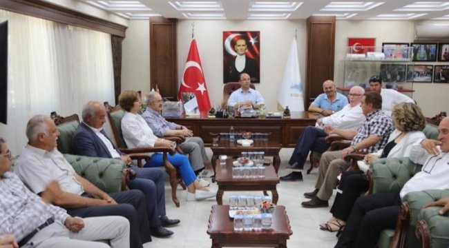 CHP'li başkanlardan seçim buluşması