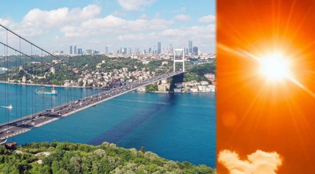 Çöl sıcaklarına dikkat! 10.00 ile 16.00 saatleri arasında sokağa çıkmayın