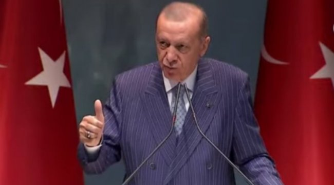 Cumhurbaşkanı Erdoğan'dan emeklilere zam müjdesi