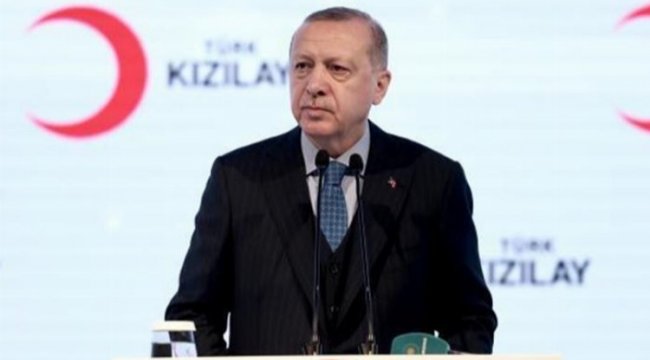 Cumhurbaşkanı Erdoğan: Siyasi çıkarla Kızılay yıpratılmamalı