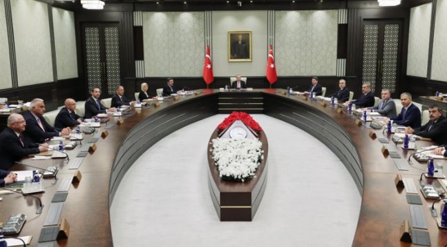 Cumhurbaşkanlığı Kabinesi bugün toplanıyor