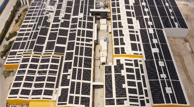 CW Enerji çatıları GES'le donatıyor