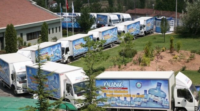 Damacana su 15 lira oldu