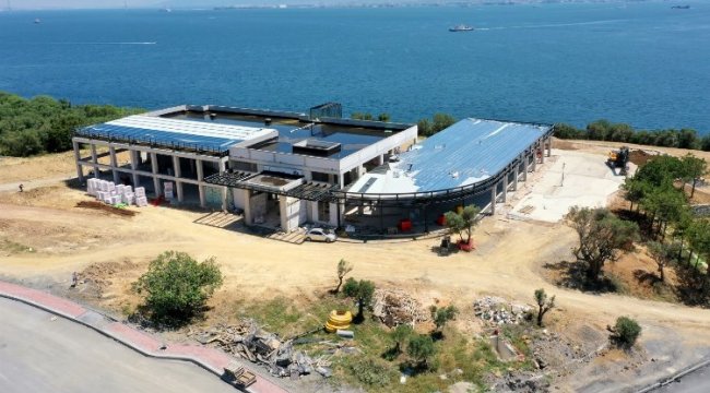 Darıca Millet Bahçesi 3. Etap cazibe merkezi oluyor
