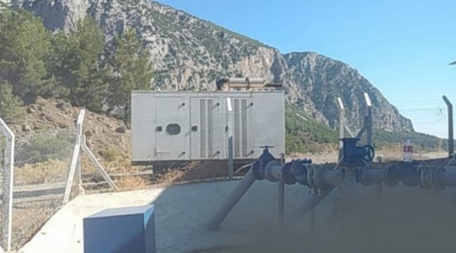 Datça’da elektrik kesildi, Muğla jeneratör gönderdi