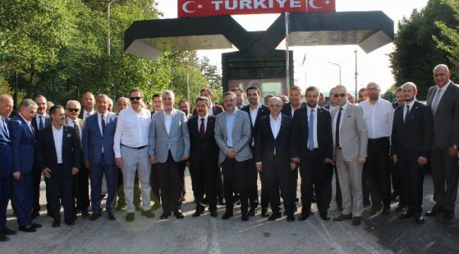 Dereköy Sınır Kapısı'nda modernizasyon başlıyor