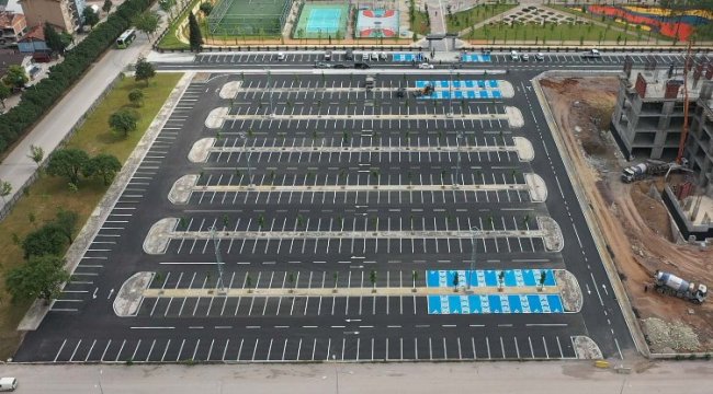 Derince Sağlıklı Yaşam Parkı’na otopark ve 3 yeni yan yol