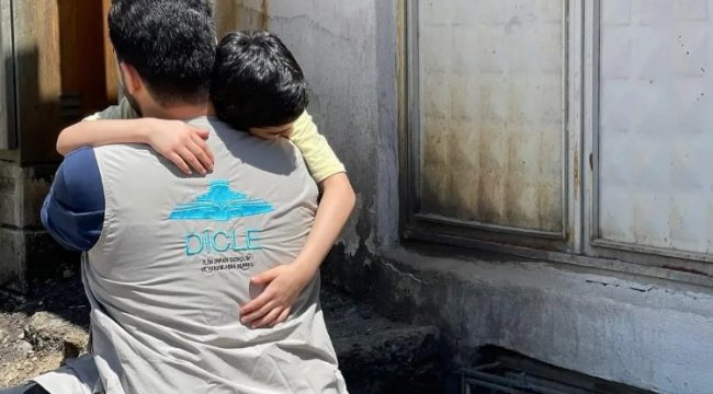Dicle Derneği'nden deprem bölgesine kurban eti