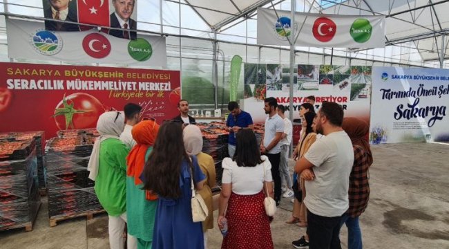 Diyarbakırlı gençler Sakarya’ya hayran kaldı