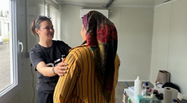 Dokuz Eylül afet bölgesinde salgına karşı teyakkuzda