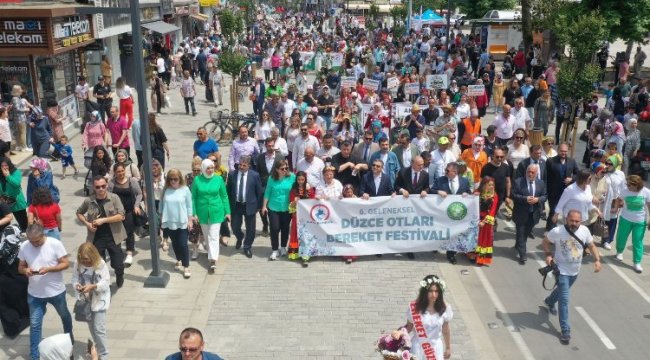 Düzce'nin otlarını dünya tanıyacak