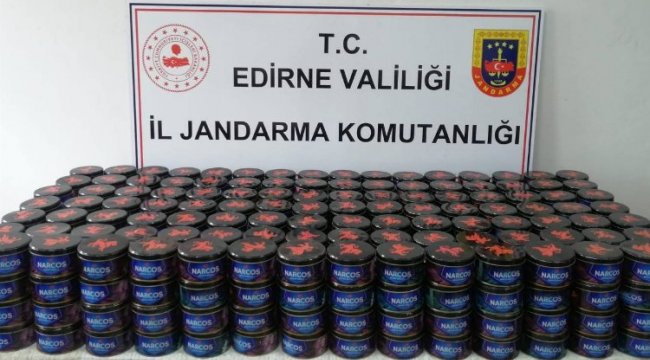Edirne Jandarması'ndan kaçaklara geçit yok!