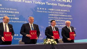 Egeli ihracatçılar Çin'e dış ticaret açığını kapatacak