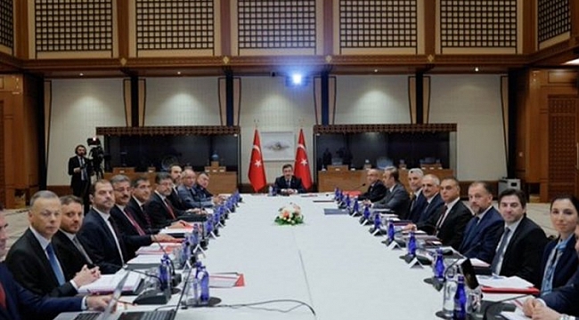 Ekonomi Koordinasyon Kurulu toplantısı sona erdi